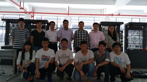 新大陆-机电物联网研发中心为物联网竞赛提供技术支持