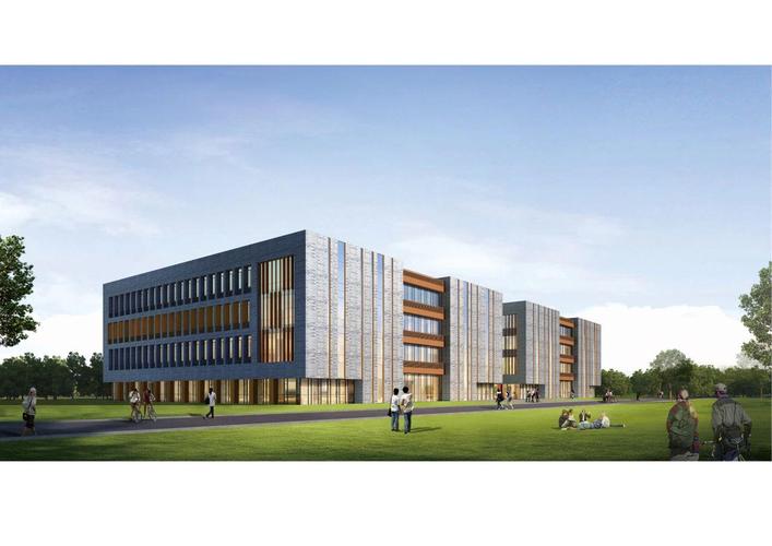 职业技术学院智能工厂实训基地项目开工